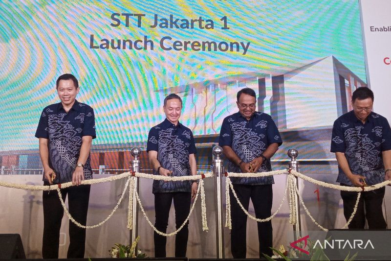 STT GDC Indonesia Resmikan Fasilitas Pusat Data STT Jakarta 1 - ANTARA News