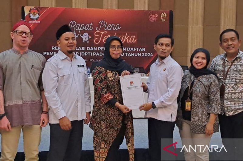 Daftar Pemilih Tetap Kabupaten Bogor Untuk Pemilu 2024 Sebanyak 3 889