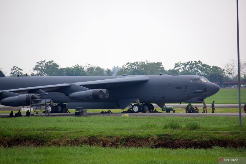 AS siapkan kemampuan nuklir di pesawat B-52 usai New START berakhir