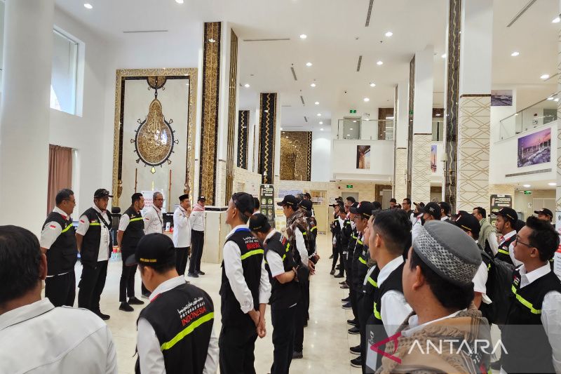 Seluruh petugas haji tinggalkan Madinah menuju Makkah jelang wukuf Arafah