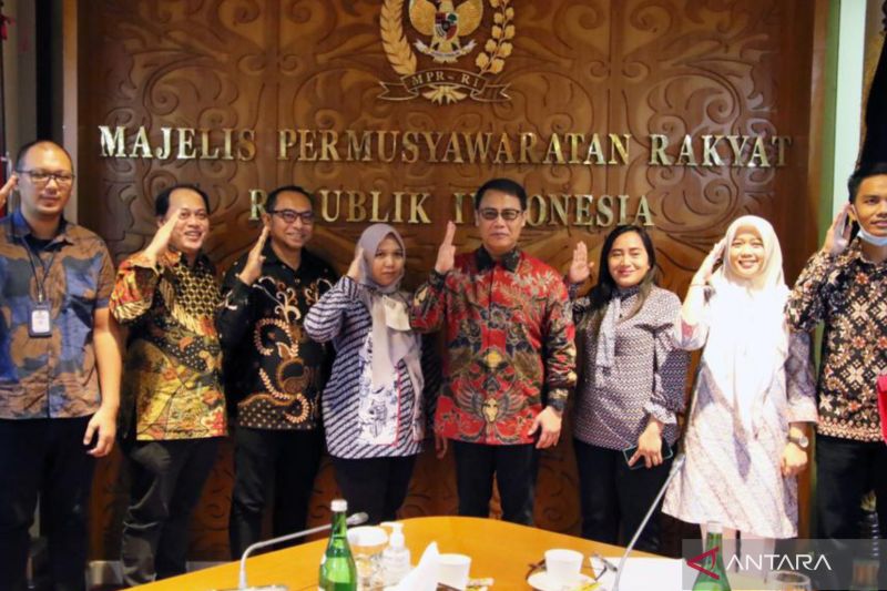 MPR advises regions to devise regulations to foster Pancasila ideology - Vimarsana News