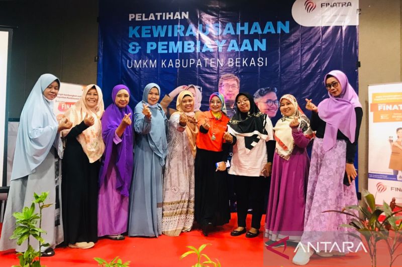 135 pelaku UMKM Kabupaten Bekasi ikuti pelatihan wirausaha