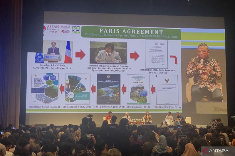 Ministry focusing on energy, FOLU sectors for emission reduction - Vimarsana News