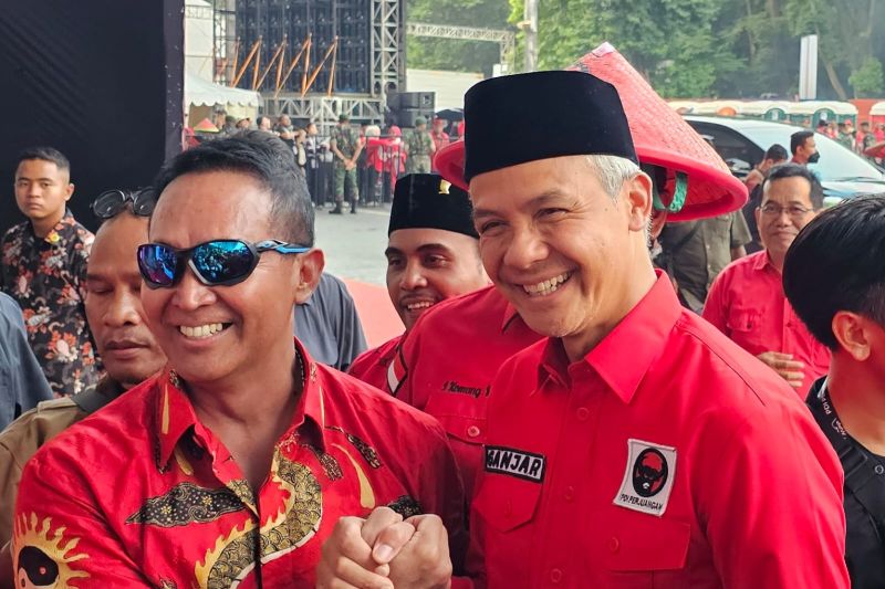 Mantan Panglima TNI Andika Perkasa siap jadi Ketua Timses Ganjar Pranowo di Pilpres