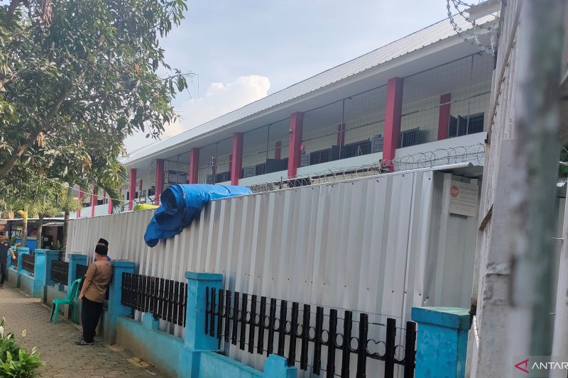 355 warga binaan kembali masuk kamar tahanan Lapas Cianjur