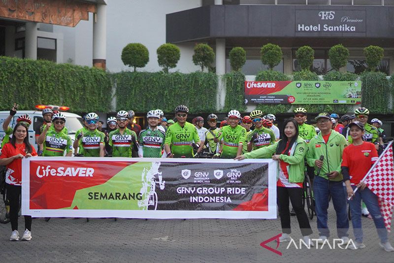 Semarang Group Ride ke-8  GFNY Bali - IFG Life: Pacu Adrenalin di Kota Nan Penuh  Sejarah