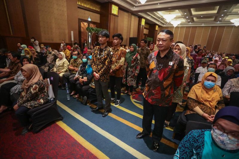 1.097 PNS Pemkot Bandung purna tugas tahun 2023