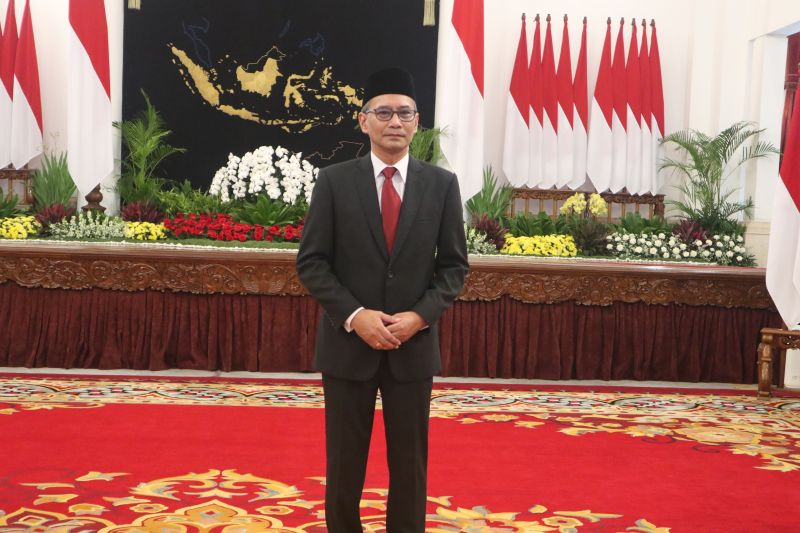 Presiden Jokowi berharap Dubes Rumania gali potensi ekonomi Indonesia di Balkan