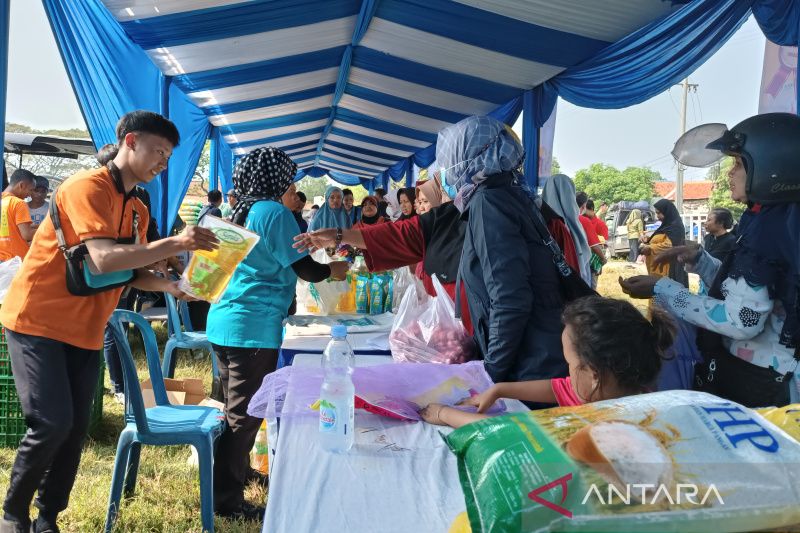 Dinas Ketahanan Pangan Cirebon gelar pangan murah antisipasi inflasi