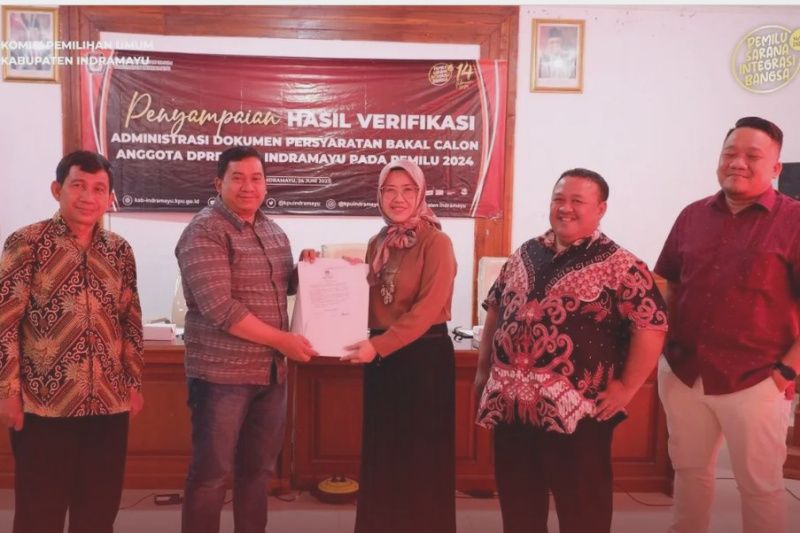 KPU Indramayu catat hanya 60 bacaleg penuhi persyaratan