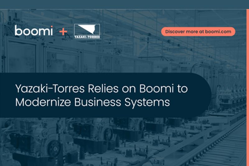 Yazaki-Torres Relies on Boomi To Modernize Business Systems - Vimarsana News