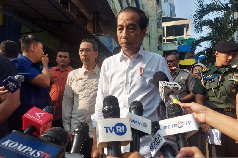 Presiden Joko Widodo bantah Pesantren Al Zaytun dilindungi orang Istana