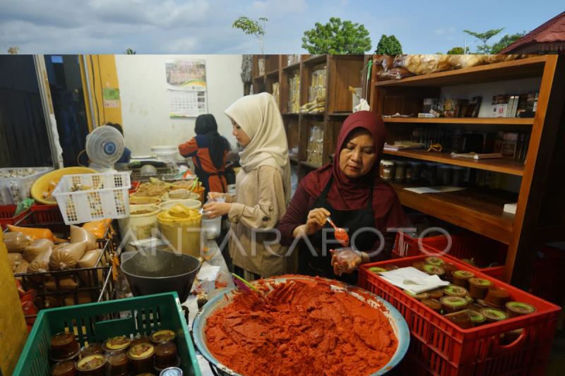 Penjualan bumbu meningkat jelang Idul Adha