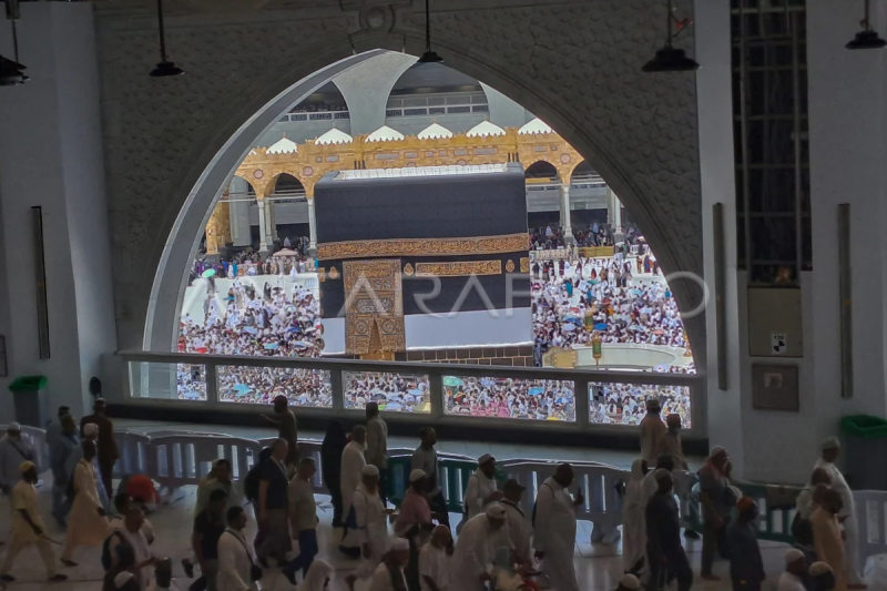 Tawaf di Masjidil Haram