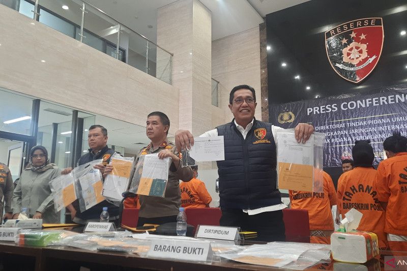 Bareskrim Polri selamatkan dua bayi dari perdagangan manusia di Bekasi