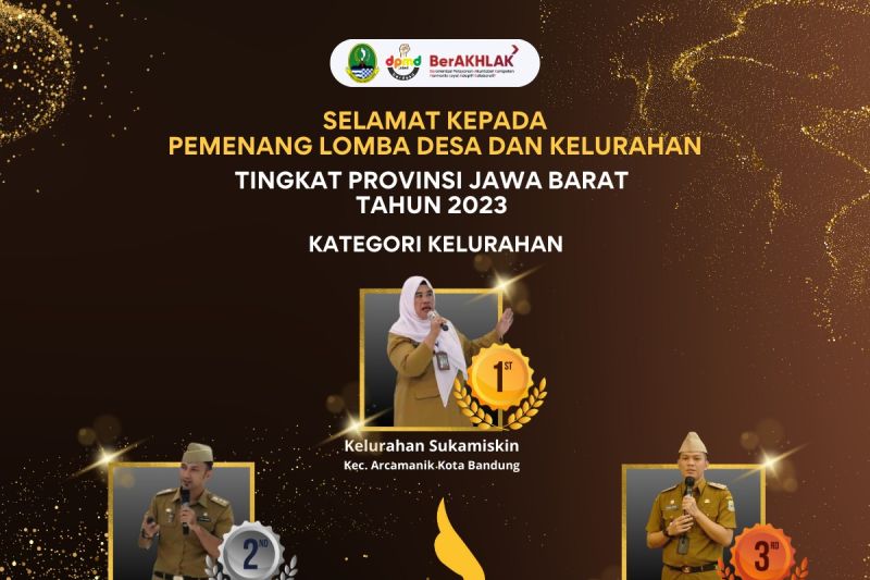 Sukamiskin Bandung wakili Jawa Barat dalam lomba desa/kelurahan nasional