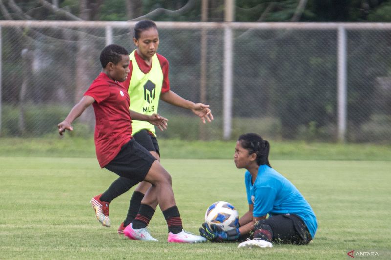 Timnas wanita Indonesia U-19 Mulai Berlatih di Jakabaring