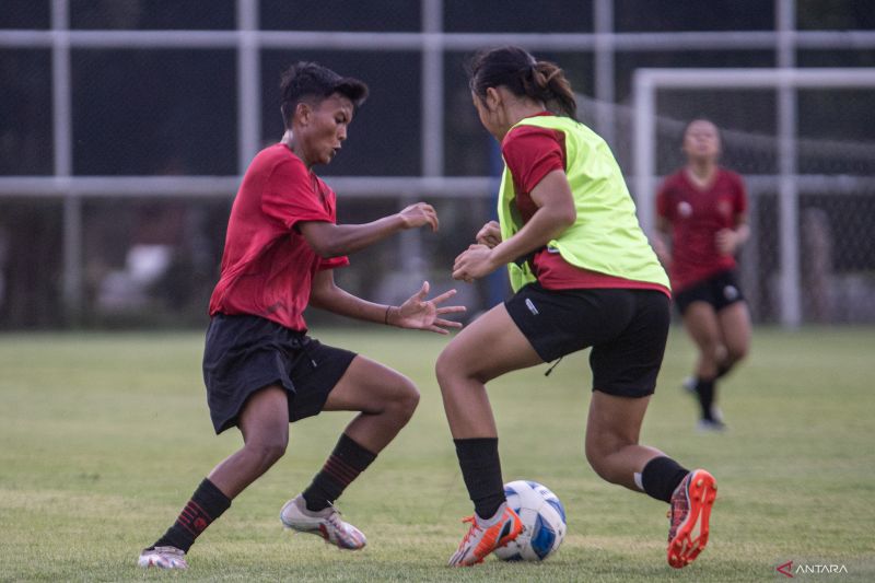 Timnas wanita Indonesia U-19 Mulai Berlatih di Jakabaring