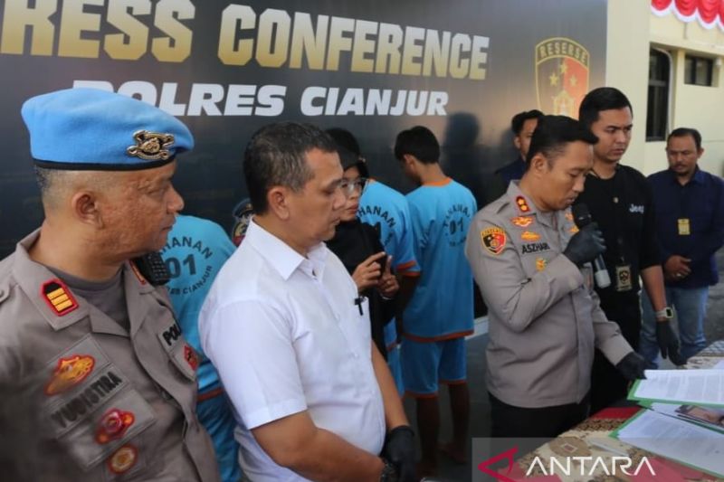 Polisi Cianjur tangkap pemerkosa anak tiri sampai hamil