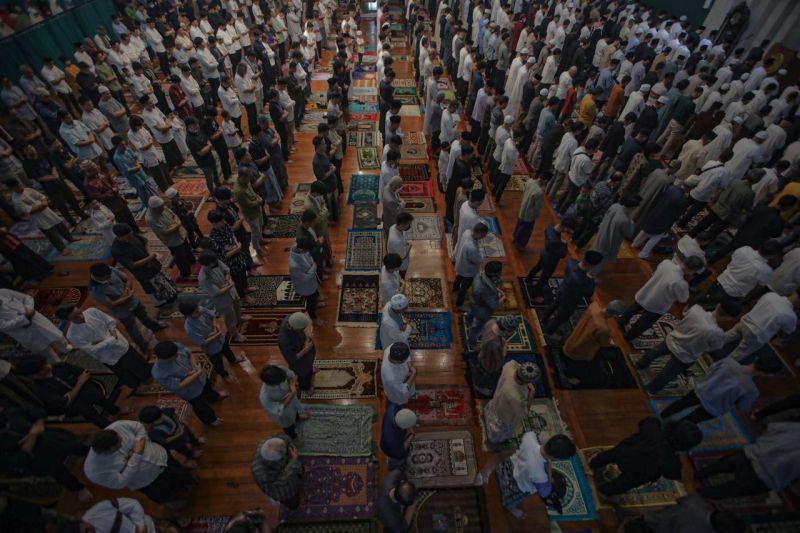 Kota Bandung kondusif meski ada perbedaan waktu Shalat Idul Adha