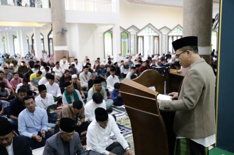 Bupati Bandung berharap makna Idul Adha diimplementasikan dalam pembangunan