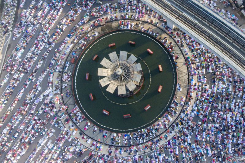 Shalat Idul Adha di Palembang