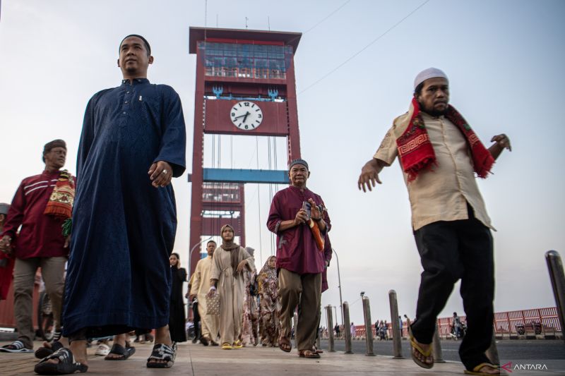 Shalat Idul Adha di Palembang