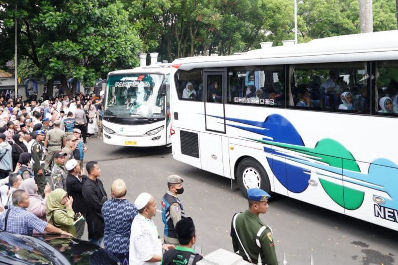 Seorang hajah lansia asal Garut wafat di Mina karena sakit