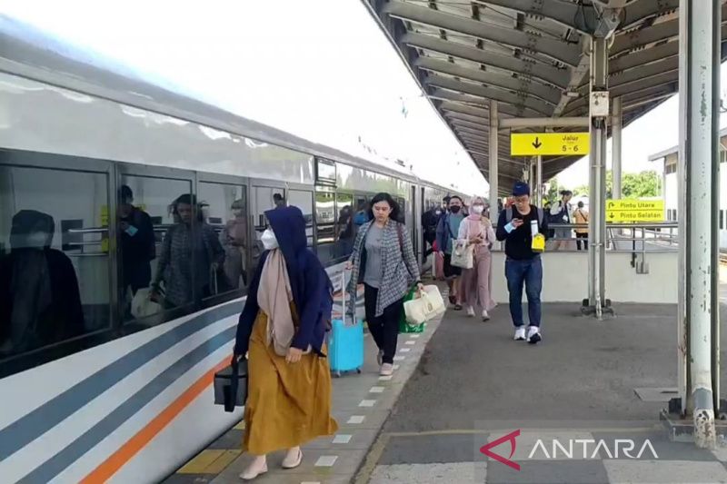 KAI Cirebon selama libur Lebaran layani 67.190 penumpang