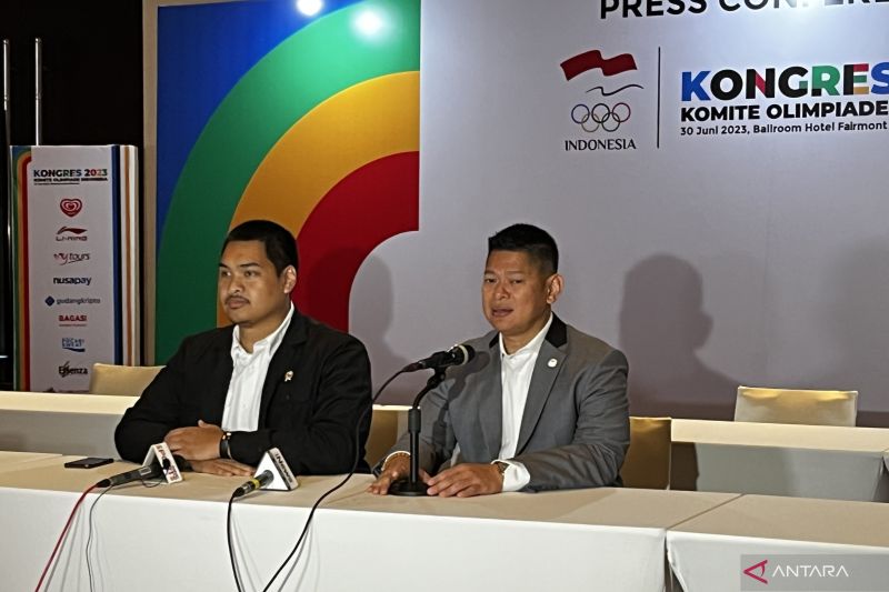NOC Indonesia prepares Indonesia Olympic Academy Program for people – ANTARA News