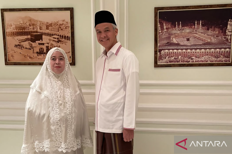 Ibadah haji jadi penggemblengan spiritual bagi Ganjar Pranowo