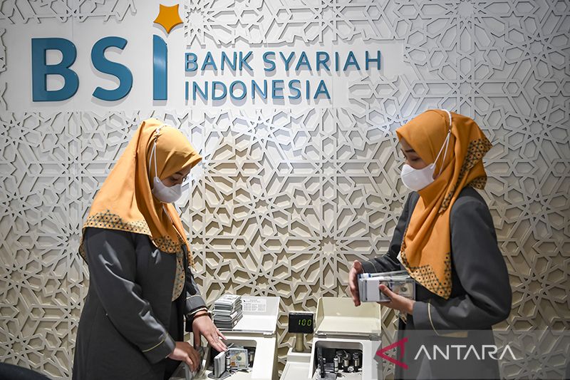 Ojk Catat Aset Perbankan Syariah 2022 Tumbuh 15 8 Persen Antara News