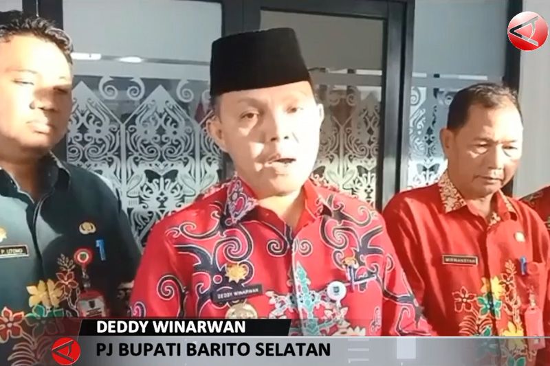 Pj Bupati Barsel Lantik 8 Pejabat Fungsional Pengawas - ANTARA News ...