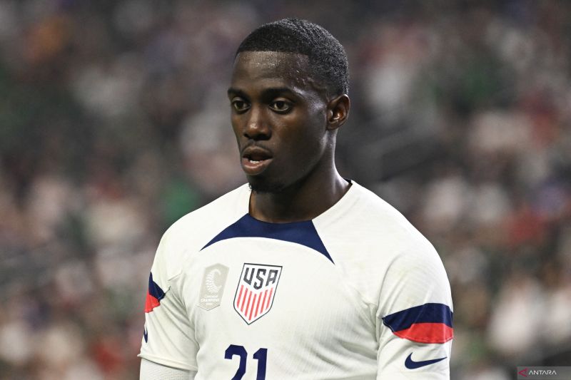 Timothy Weah resmi berseragam klub Juventus