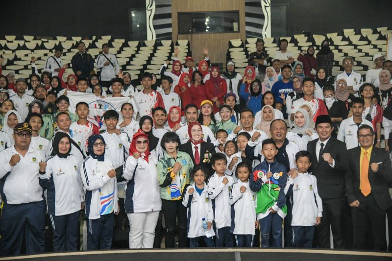Purwakarta kerahkan 189 atlet untuk berlaga di Fornas VII Bandung