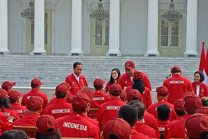 Presiden Jokowi minta atlet ASEAN Para Games investasikan bonus