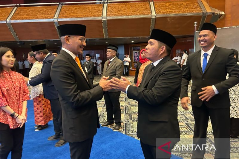Minister Uno targets 20 million foreign tourists to visit Borobudur - Vimarsana News