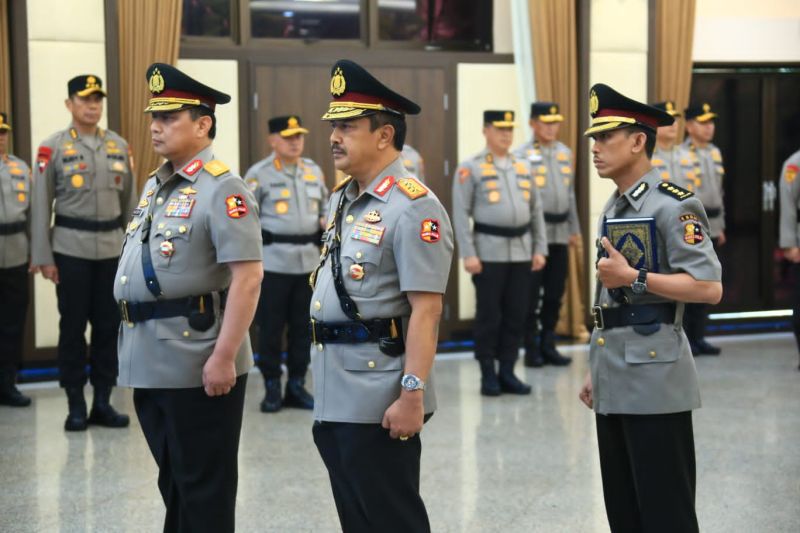 Komjen Pol Agus Andrianto resmi jabat Wakapolri