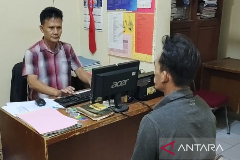 Pelaku pelecehan terhadap anak tiri dan anak kandung ditangkap Polres Cianjur