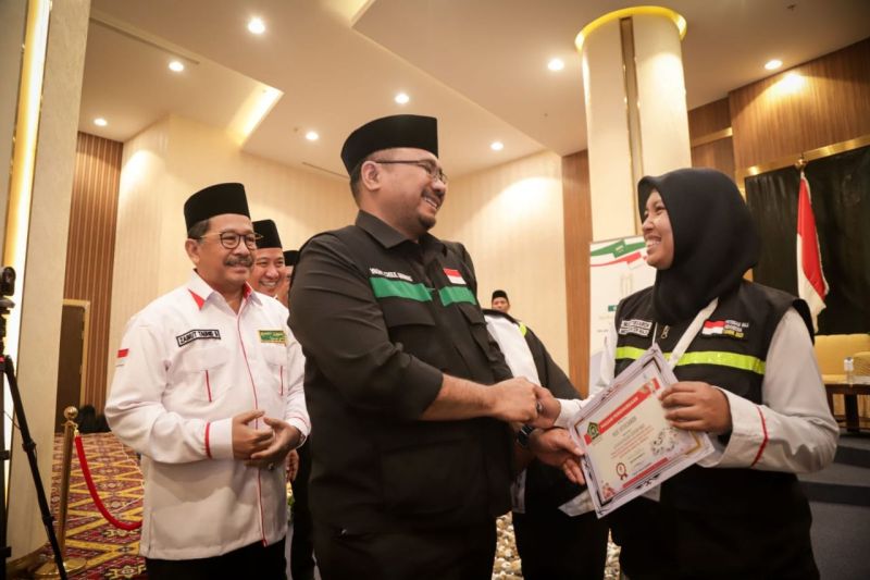 Pewarta ANTARA yang jadi petugas haji tidak menyangka aksi gendong lansia diapresiasi Menag