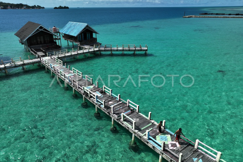 Wisata Pulau Bokori di Konawe