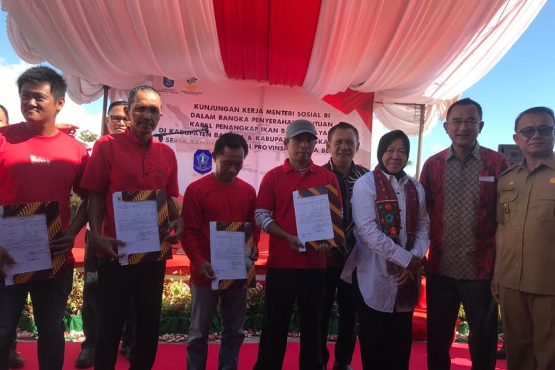 Ministry sets up cooperatives to empower Bangka village fishermen - Vimarsana News