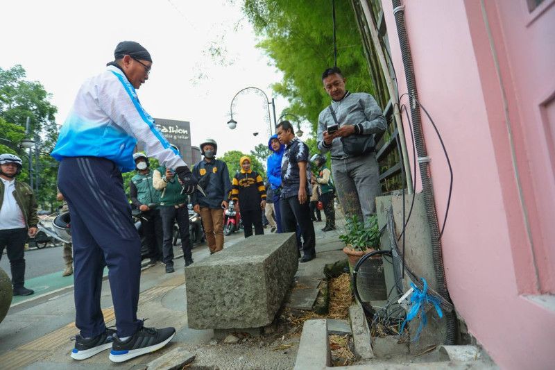 Pemkot Bandung akselerasi perbaikan jalan kejar penyerapan APBD