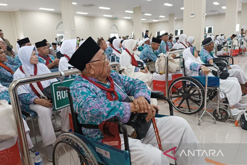 Kemenag: Kloter pertama jamaah haji Debarkasi Kertajati tiba Sabtu