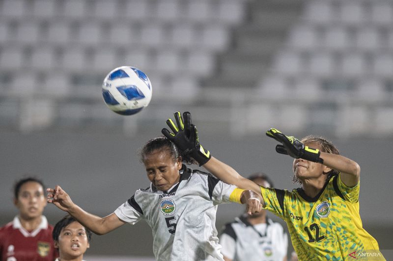 Indonesia kalahkan Timor Leste 7-0