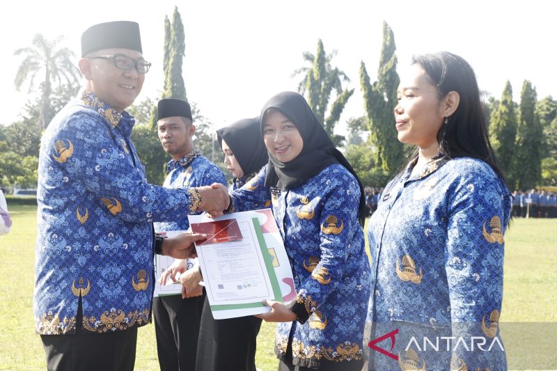 Kabupaten Bogor mengajukan 2.909 formasi PPPK guru ke Kemendagri