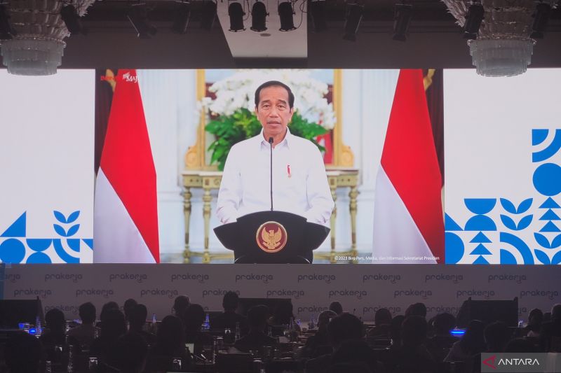 Jokowi: Pembelajaran Sepanjang Hayat Penting Untuk Setiap Orang ...