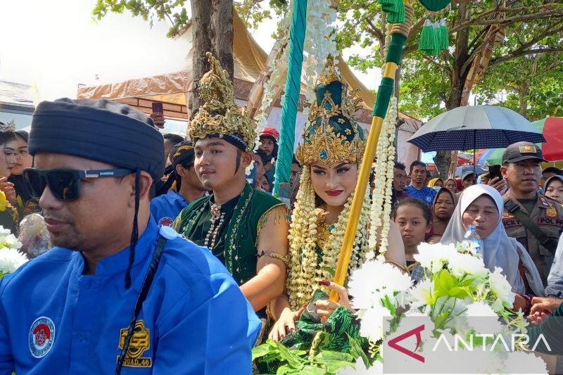 Pesta Nelayan Cisolok bantu promosikan wisata pantai Sukabumi