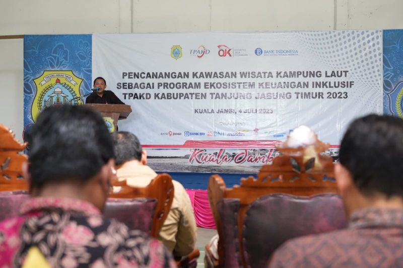 OJK educates Jambi's Sea Village people on financial aspects - Vimarsana News