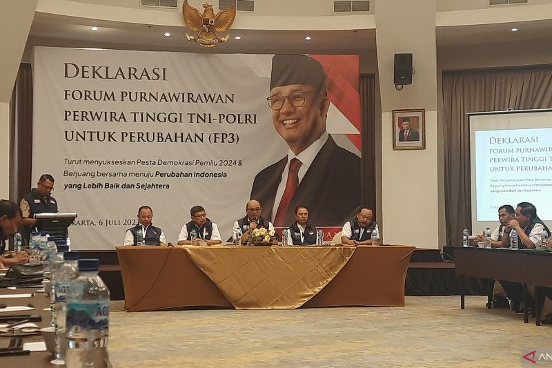 Forum Purnawirawan TNI-Polri sebut  AHY penuhi syarat jadi cawapres Anies